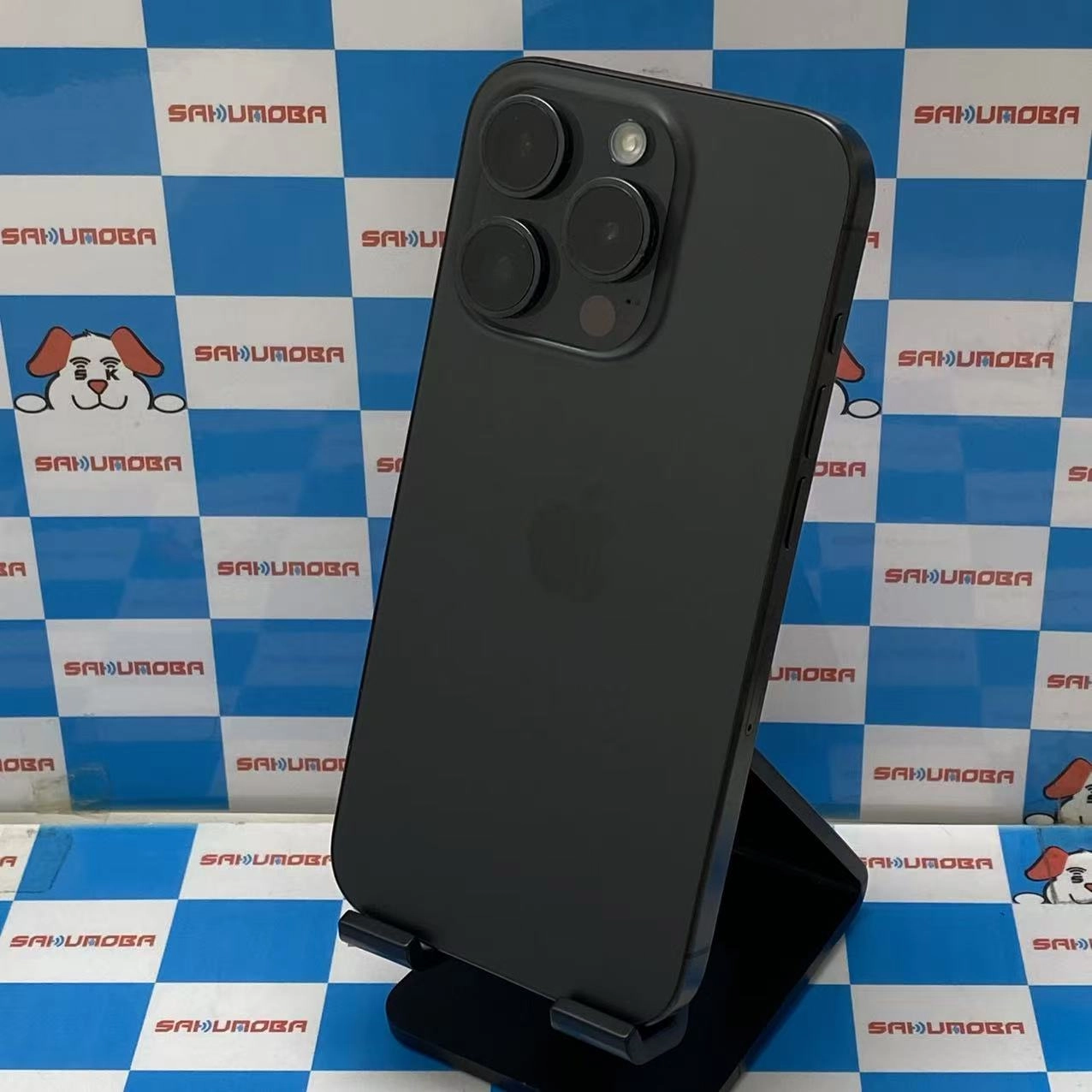iPhone15 Pro 1TB ブラックチタニウム MTUQ3J/A SoftBank版SIMフリー