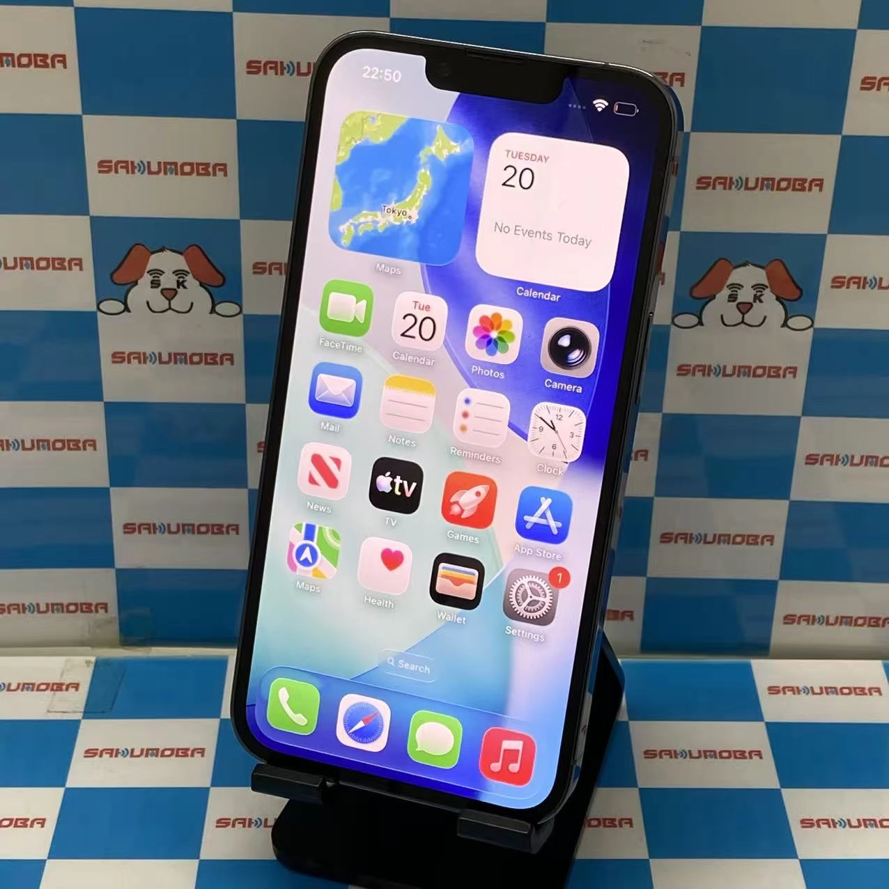 iPhone13 Pro 128GB シエラブルー MLUK3J/A 楽天モバイル版SIMフリー ジャンク品
