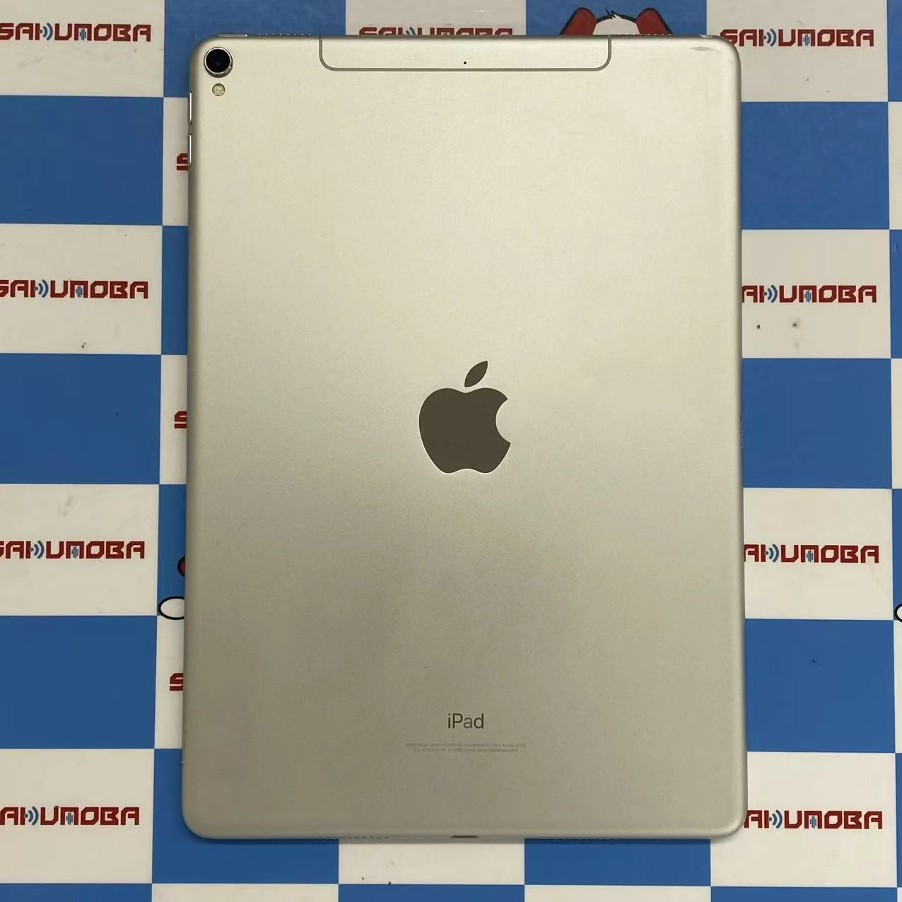 iPad Pro 10.5インチ Wi-Fi+Cellular 64GB  MQF02J/A docomo版SIMフリージャンク シルバー