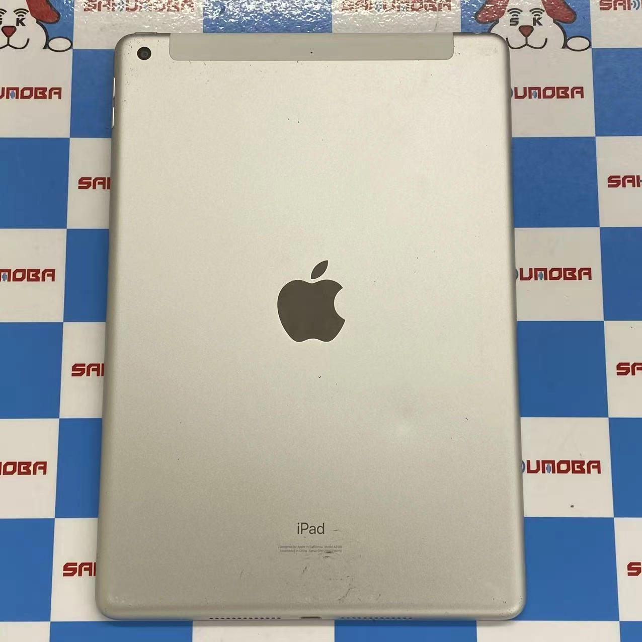 iPad 第7世代 Wi-Fi+Cellularモデル 32GB シルバー MW6C2J/A SIMフリー