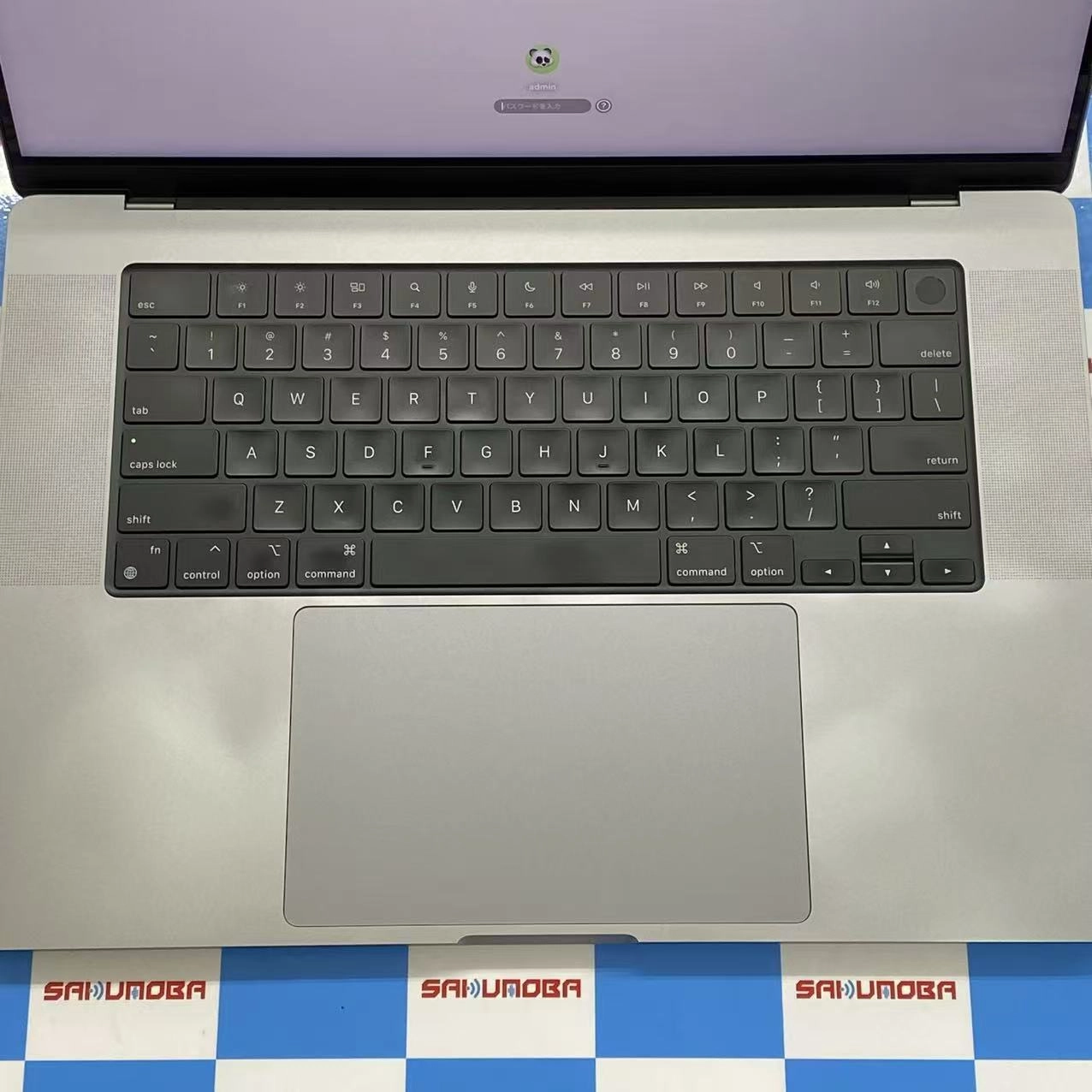 MacBook Pro 2021 16インチ Apple M1 Pro 16GB/512GB (CPU:10C/GPU:16C) スペースグレイ USキーボード シルバー
