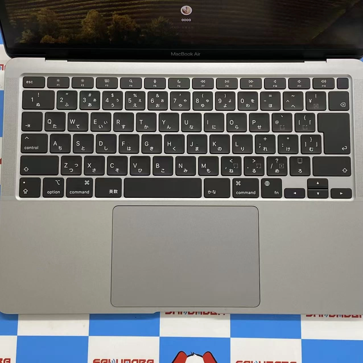 MacBook Air 13インチ Late2020 Apple M1 8GB/256GB (CPU:8C/GPU:7C)スペースグレイ MGN63J/A 美品