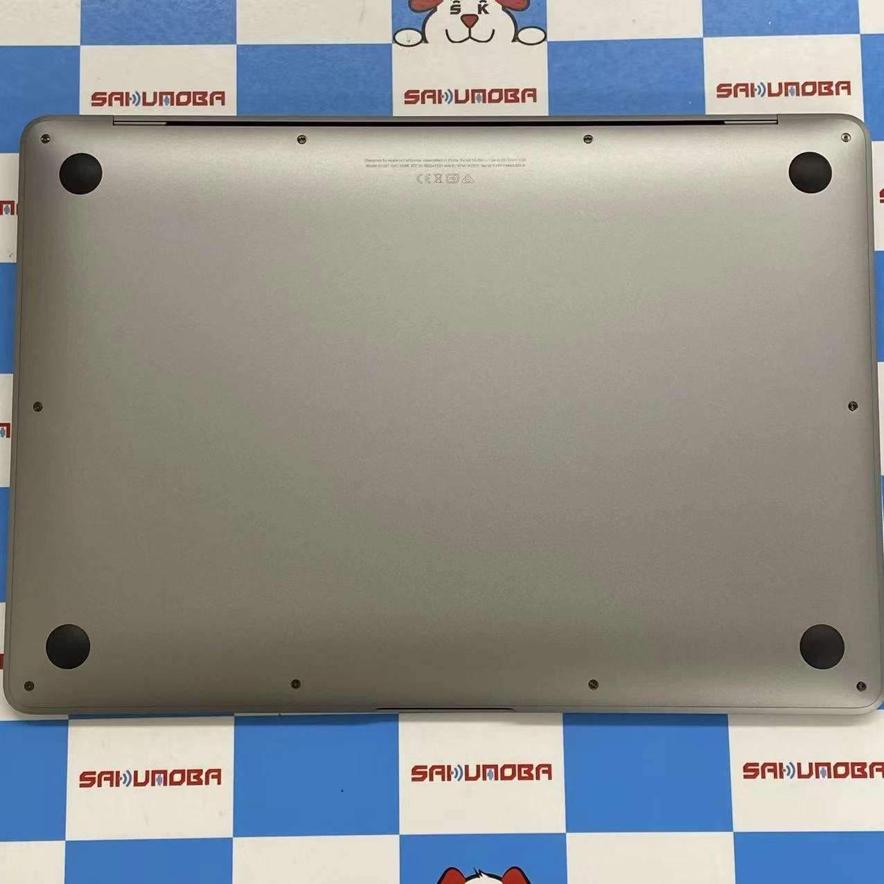 MacBook Air 13インチ Late2020 Apple M1 8GB/256GB (CPU:8C/GPU:7C)スペースグレイ MGN63J/A 美品