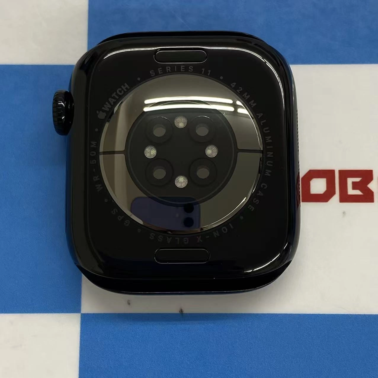 Apple Watch Series11 42mm GPSモデル 64GB ジェットブラック MEQT4J/A 美品