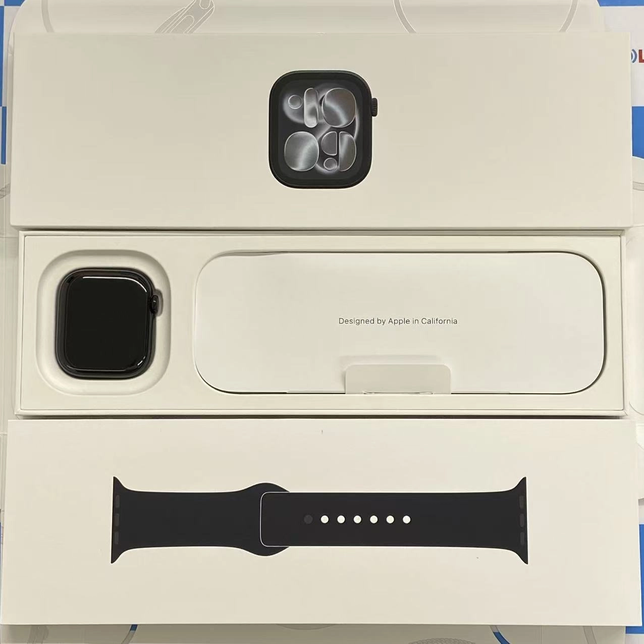 Apple Watch Series11 42mm GPSモデル 64GB ジェットブラック MEQT4J/A 美品