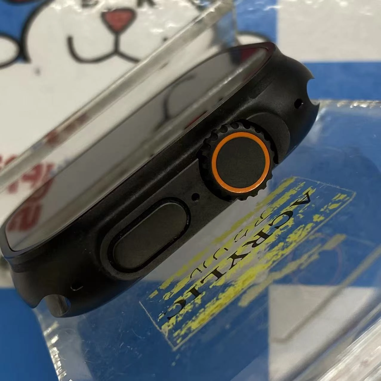 Apple Watch Ultra3 49mm GPS+Cellularモデル 64GB ブラック MF0J4J/A SIMフリー 美品