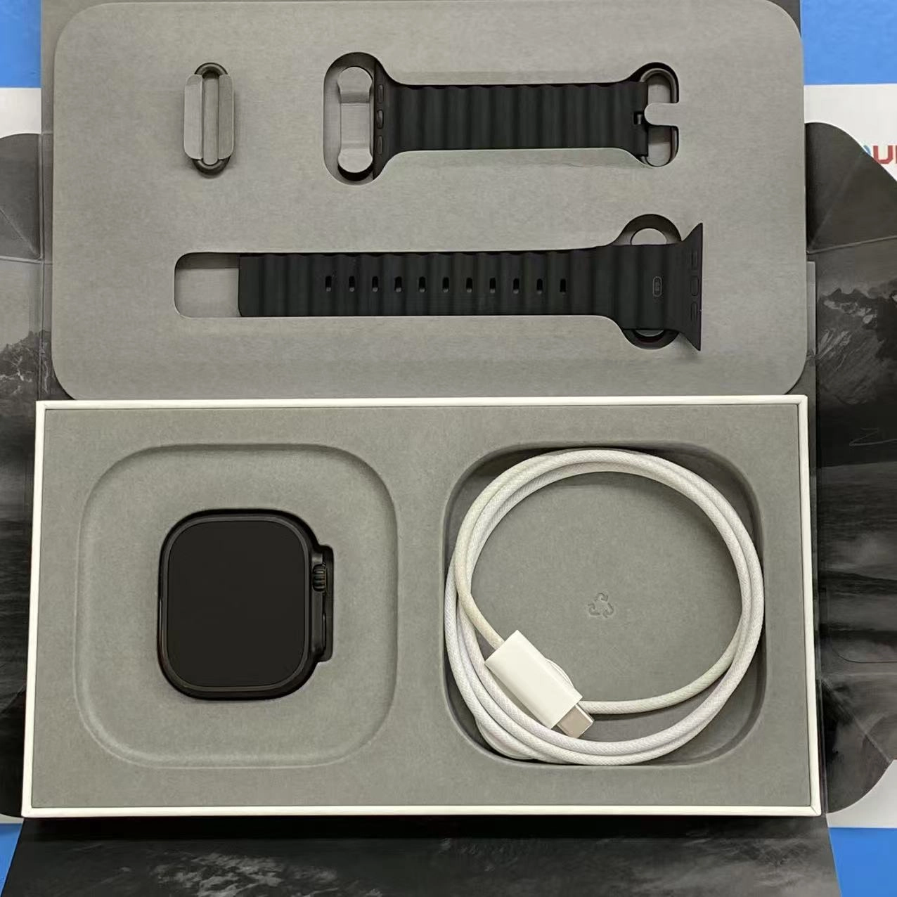 Apple Watch Ultra3 49mm GPS+Cellularモデル 64GB ブラック MF0J4J/A SIMフリー 美品