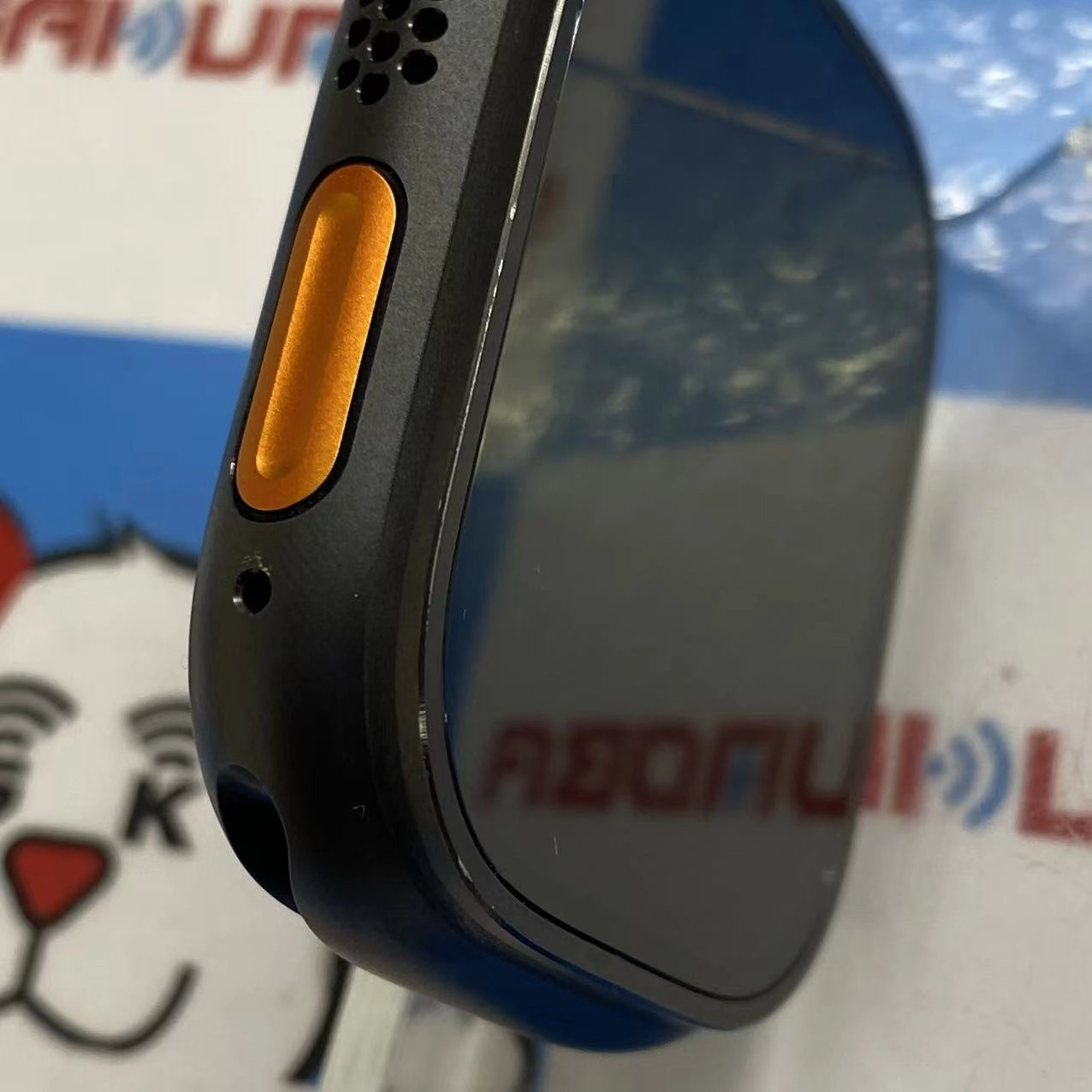 Apple Watch Ultra3 49mm GPS+Cellularモデル 64GB ブラック MF0J4J/A SIMフリー 美品