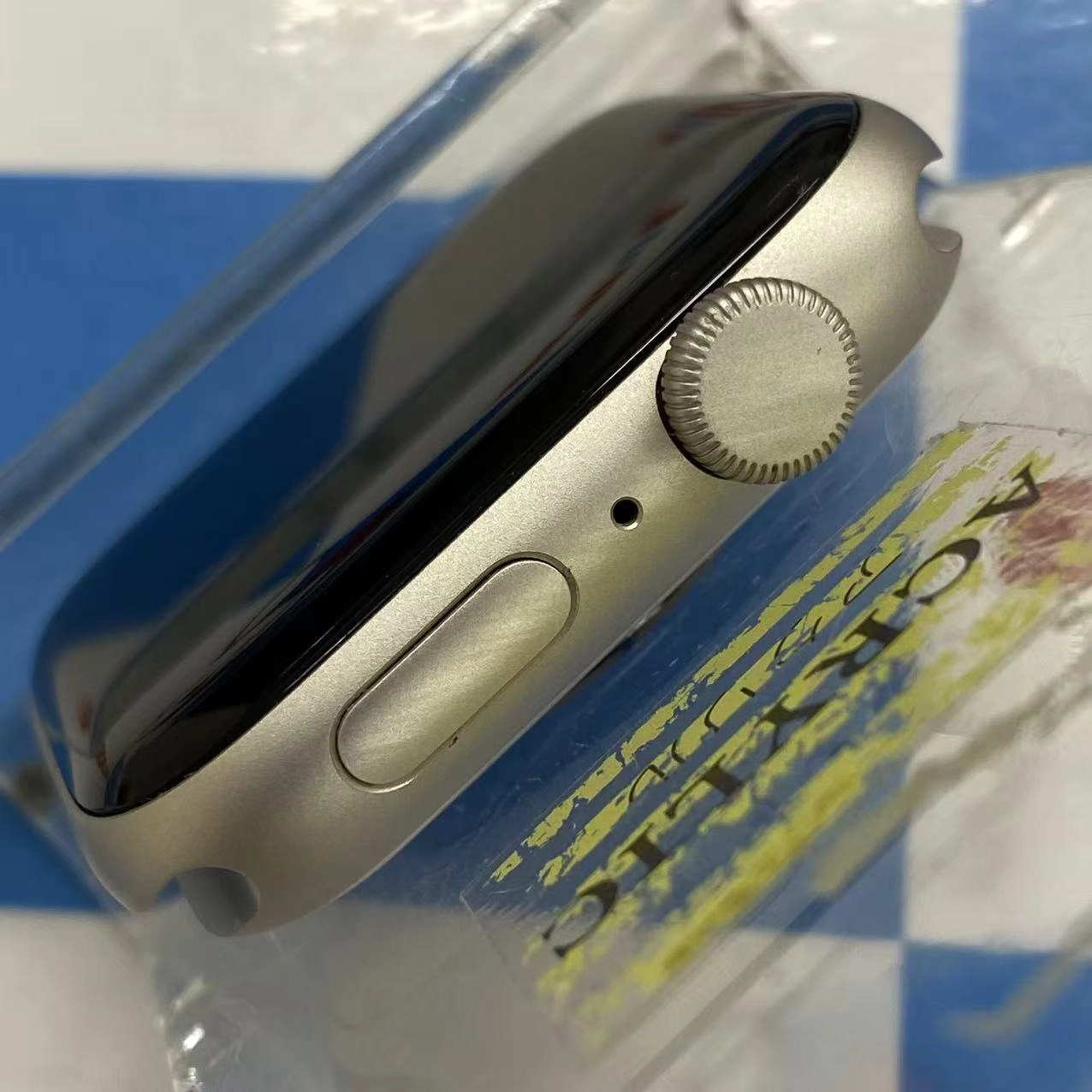 Apple Watch SE 第2世代 44mm GPSモデル 32GB スターライト MRE63J/A 美品