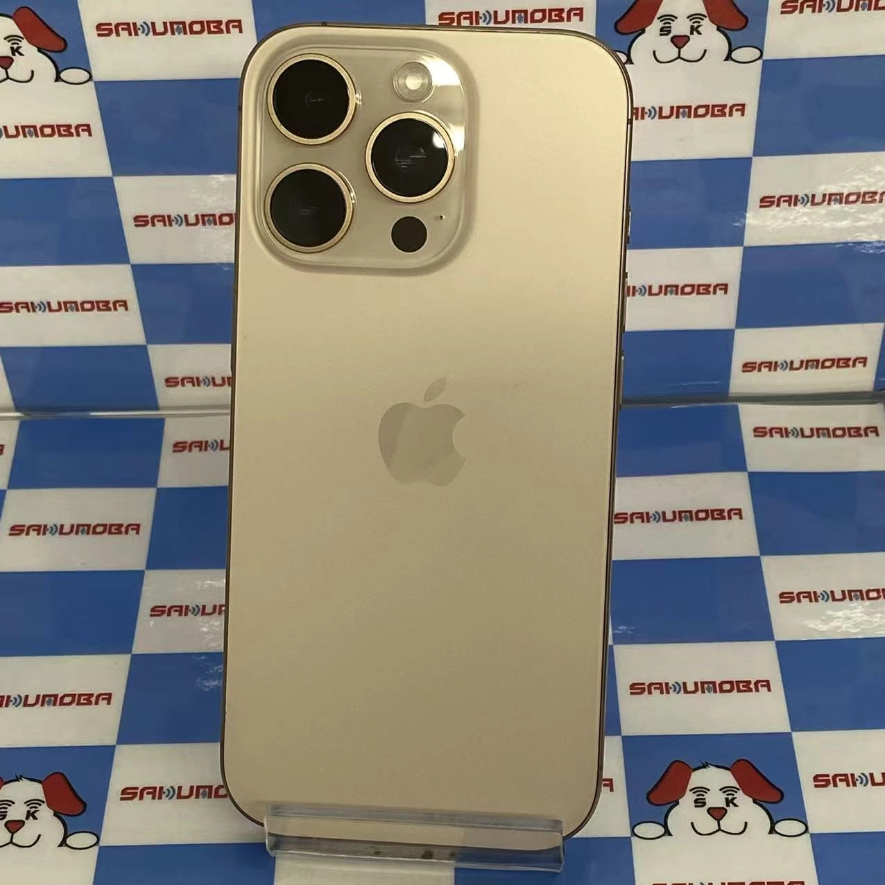 iPhone16 Pro 256GB デザートチタニウム MYN23J/A SIMフリー