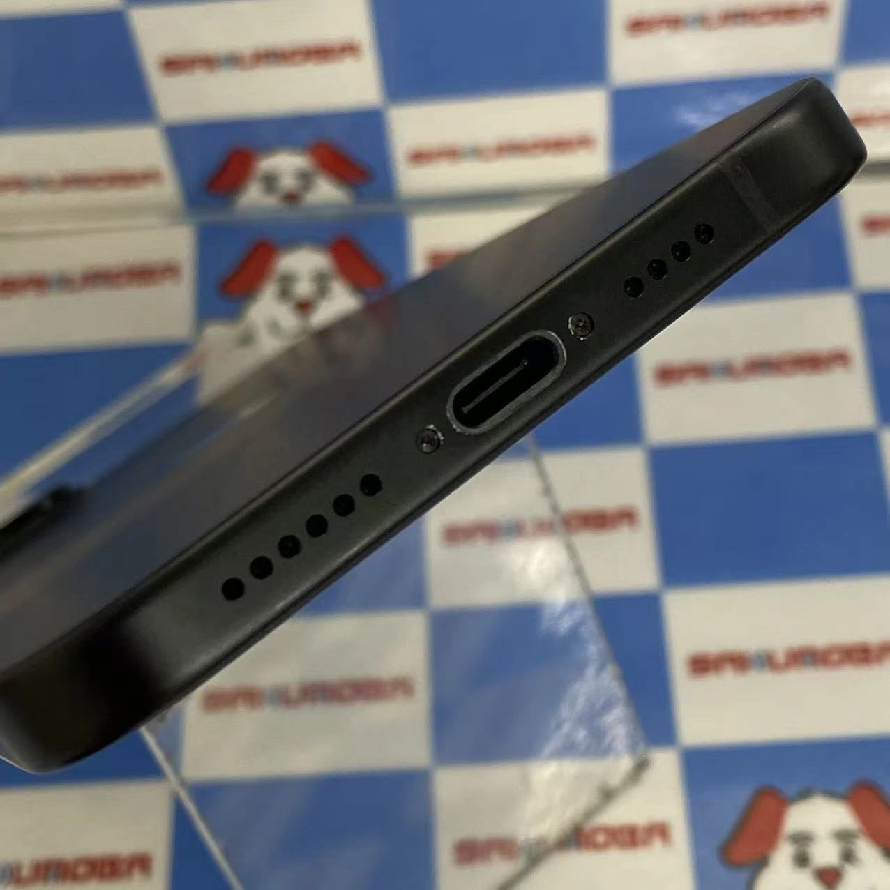 iPhone15 Plus 256GB ブラック MU0F3J/A docomo版SIMフリー