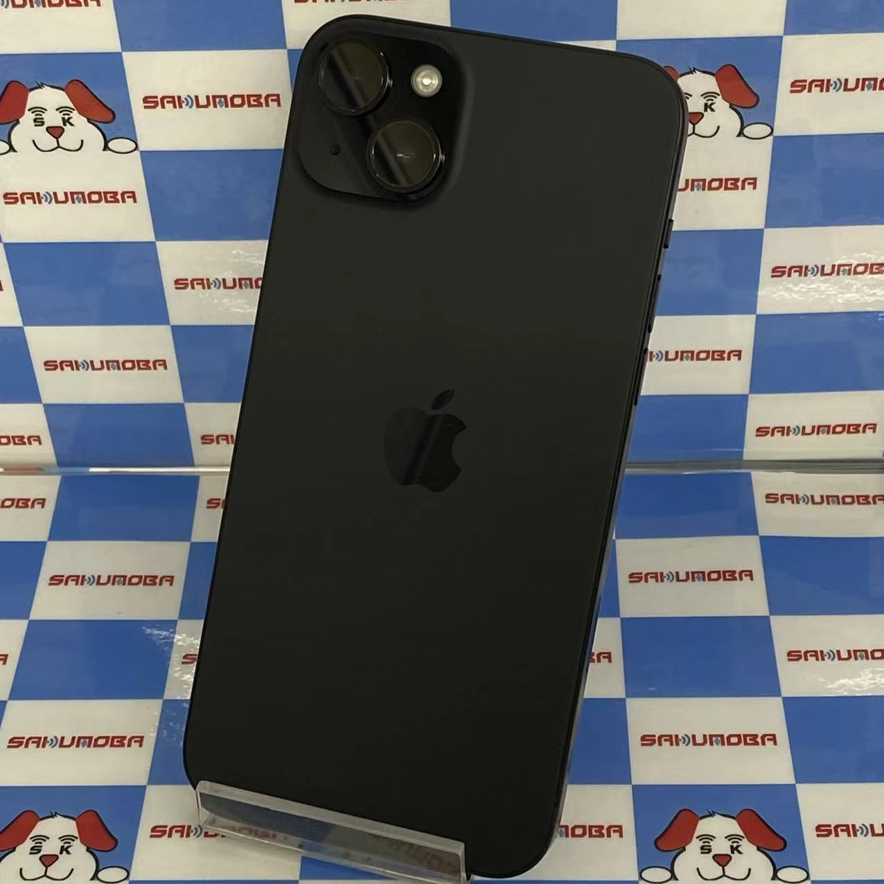 iPhone15 Plus 256GB ブラック MU0F3J/A docomo版SIMフリー