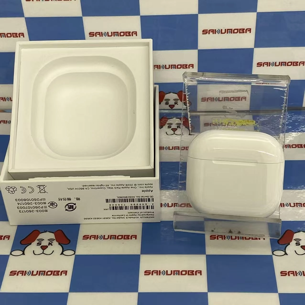 AirPods 第5世代 - ホワイト MKFW4J/A 美品
