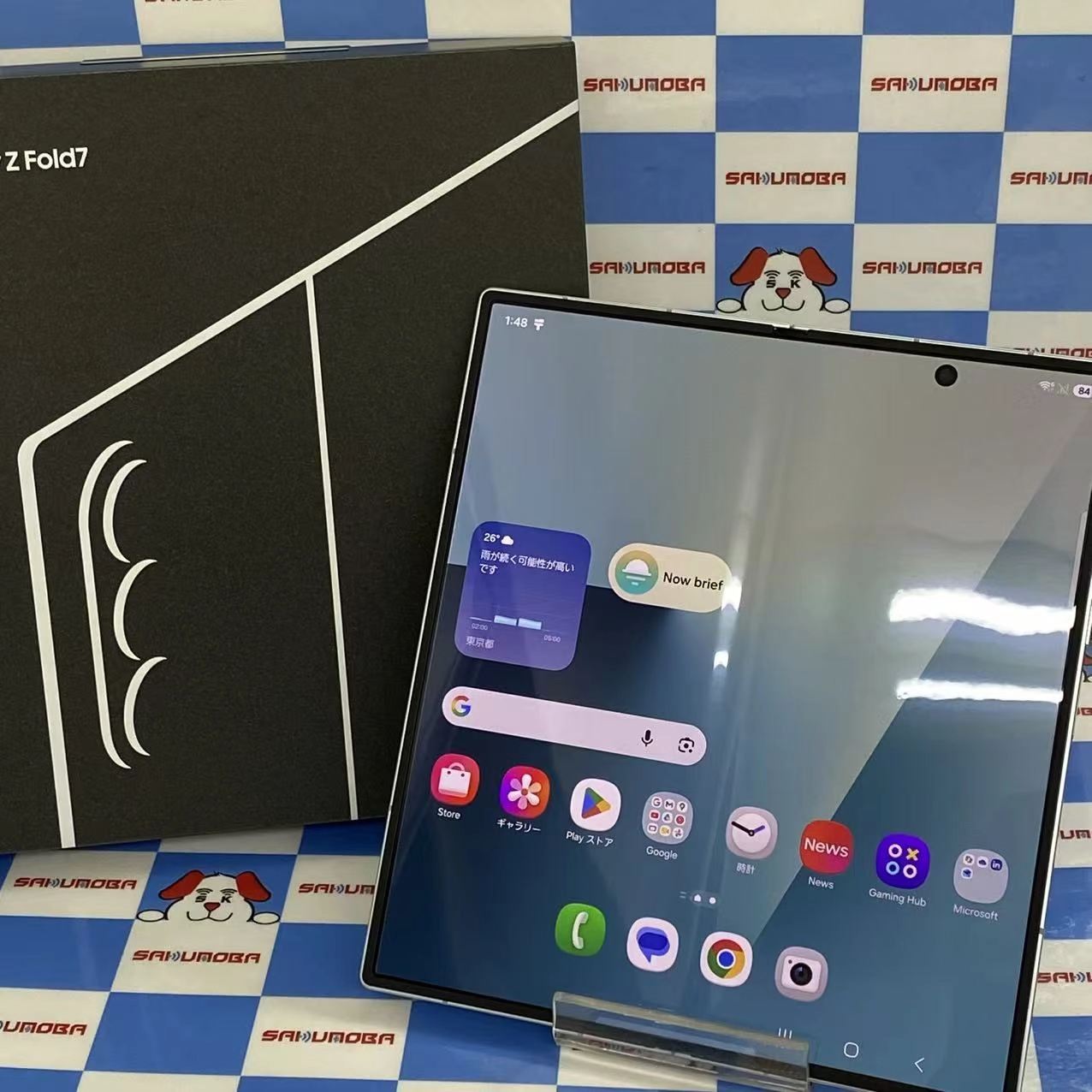 Galaxy Z Fold7 12GB/512GB ミント SM-F966Q SIMフリー 美品