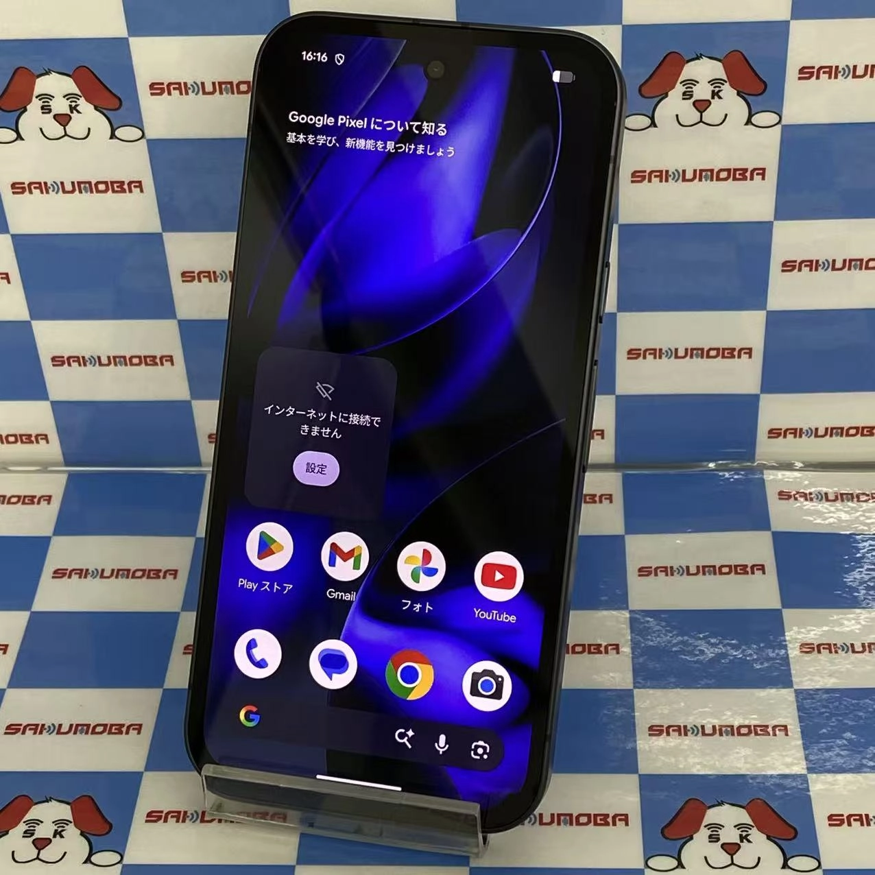 Google Pixel 9a 8GB/128GB オブシディアン G3Y12 AU版SIMフリー 新品同様 au