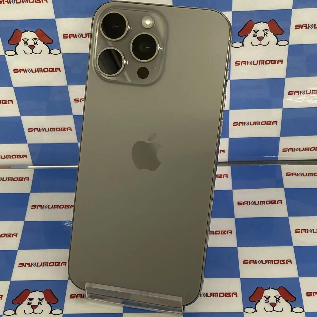 iPhone16 Pro Max 256GB ナチュラルチタニウム MYWK3J/A SoftBank版SIMフリー 美品