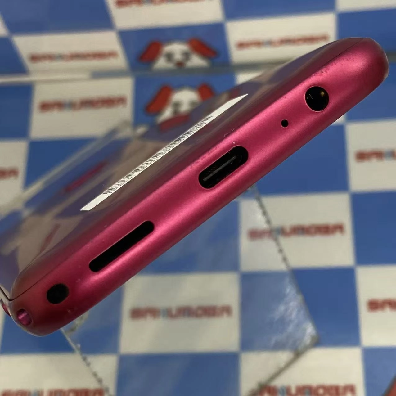 らくらくスマートフォン 128GB ピンク F-53E  docomo