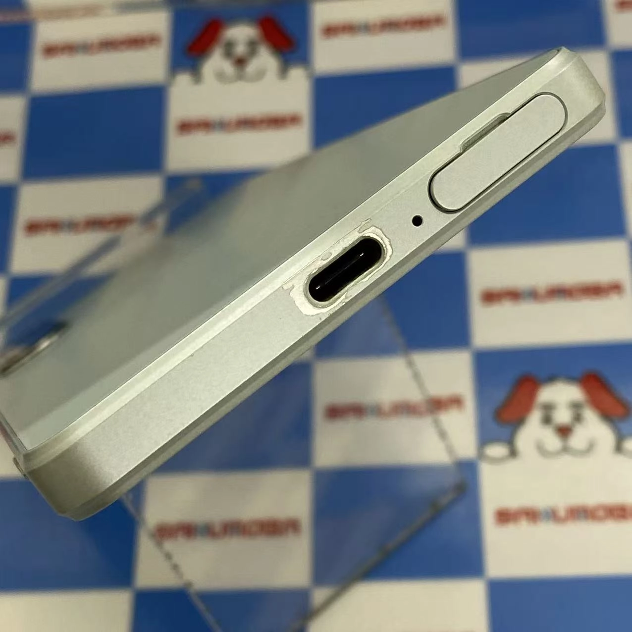 Xperia 1 IV 256GB アイスホワイト SOG06 AU版SIMフリー ジャンク品