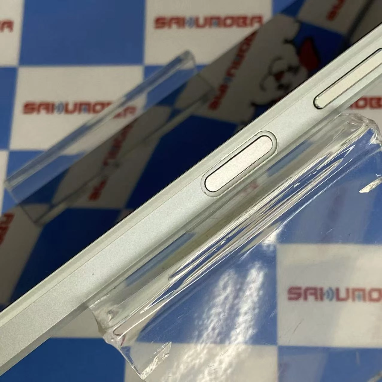 Xperia 1 IV 256GB アイスホワイト SOG06 AU版SIMフリー ジャンク品