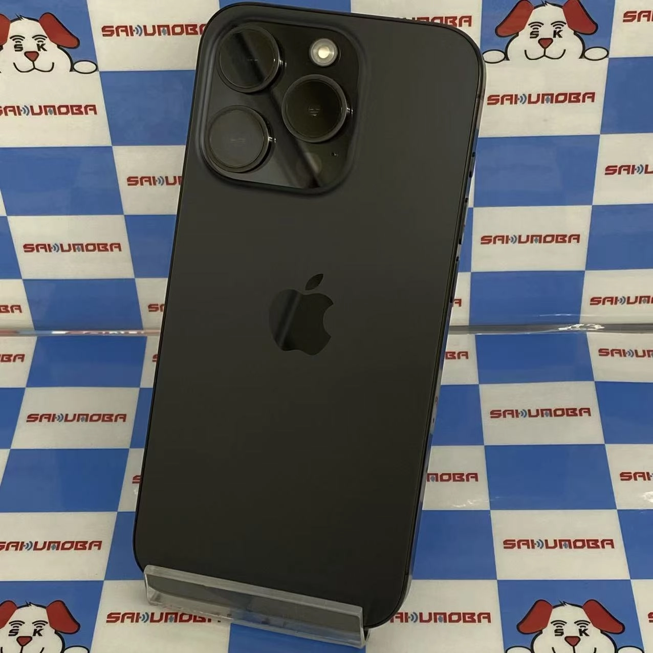 iPhone15 Pro 256GB ブラックチタニウム MTUC3J/A SIMフリー