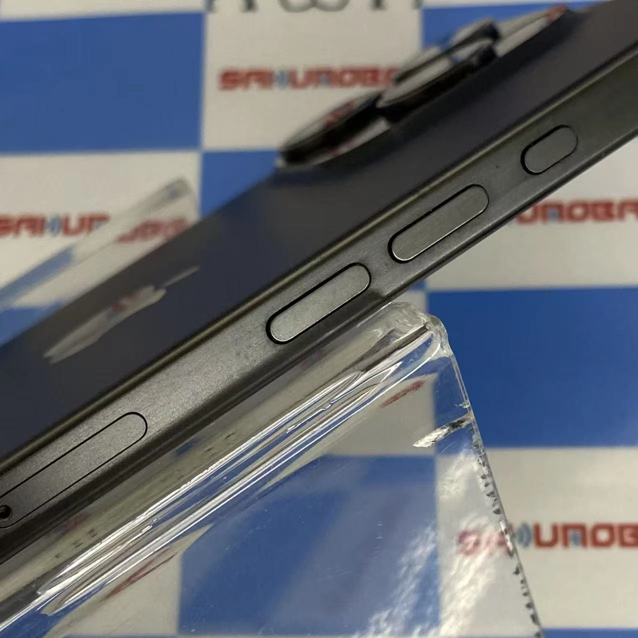 iPhone15 Pro 256GB ブラックチタニウム MTUC3J/A SIMフリー