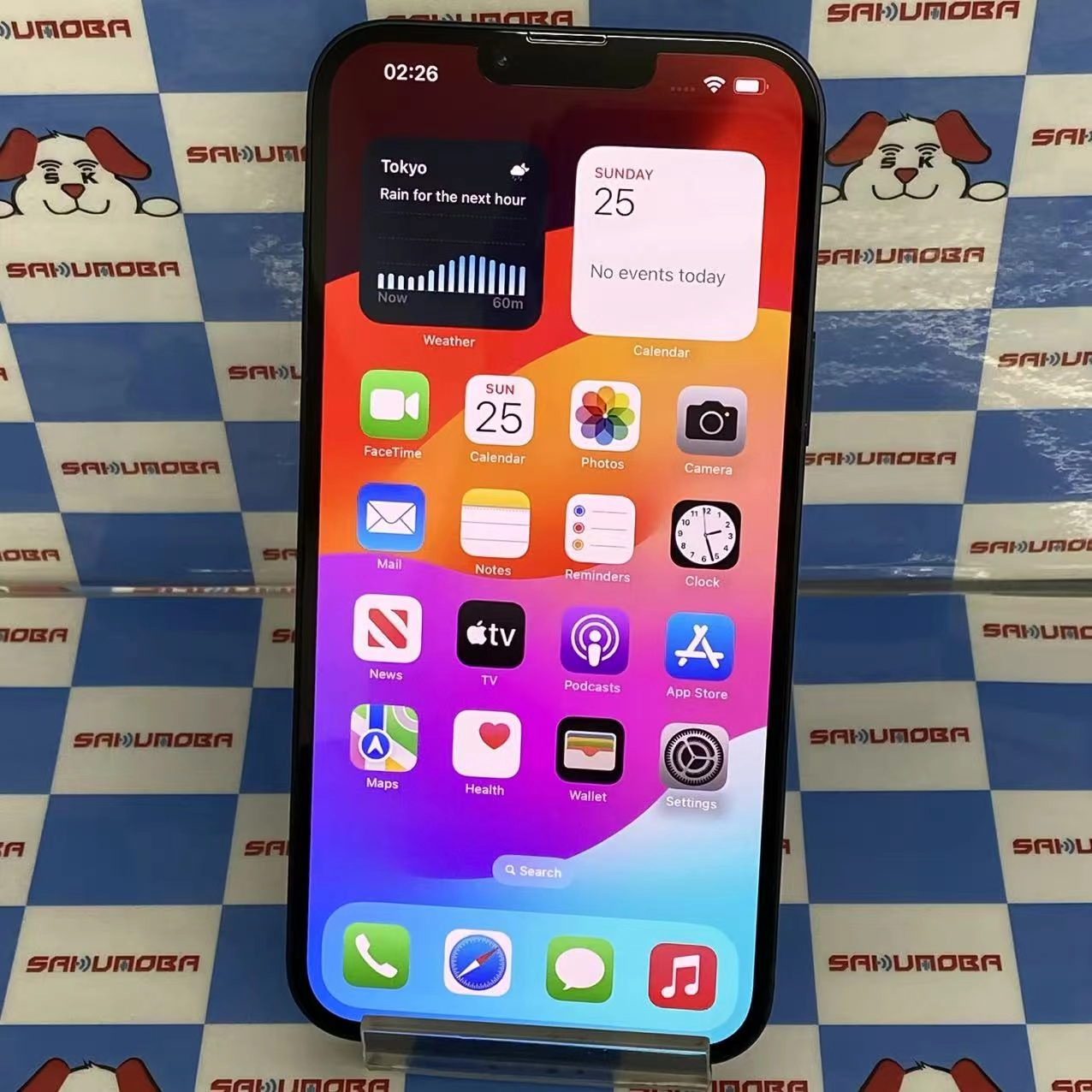 iPhone14 Plus 128GB ミッドナイト MQ4A3J/A SIMフリー