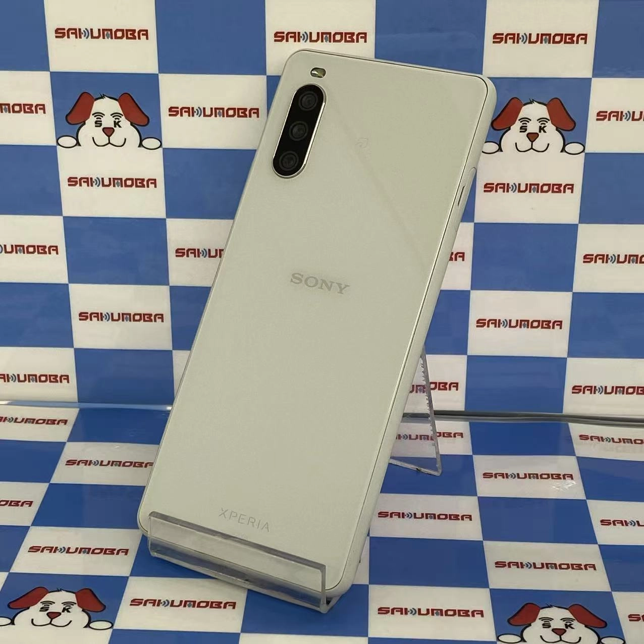 Xperia 10 III 6GB/128GB ホワイト SOG04 AU版SIMフリー 美品 au