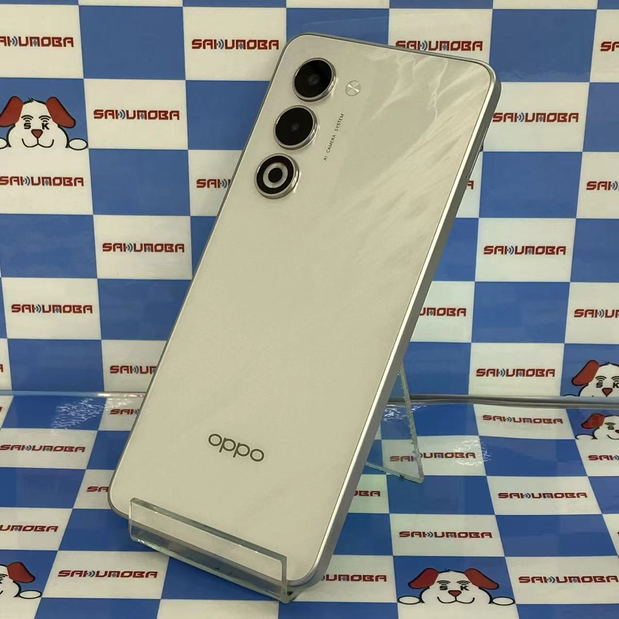 OPPO A5 5G 128GB ホワイト OPG06 UQmobile版SIMフリー 美品