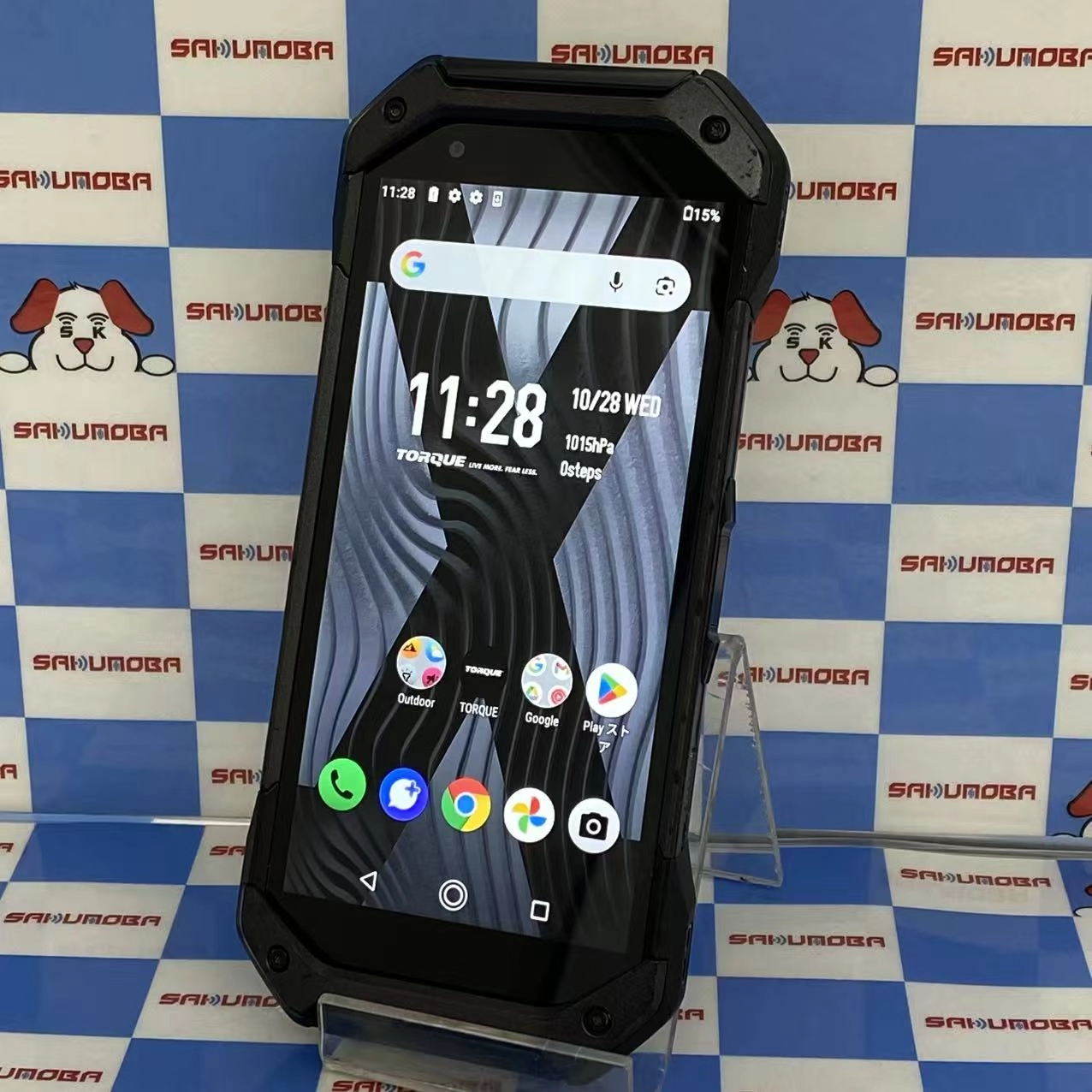 TORQUE 5G 128GB ブラック KYG01 SIMロック解除済 au