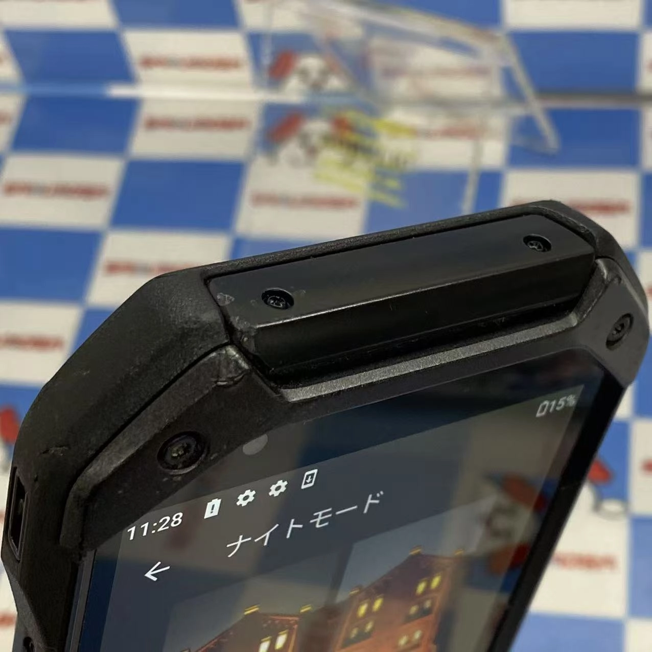 TORQUE 5G 128GB ブラック KYG01 SIMロック解除済 au