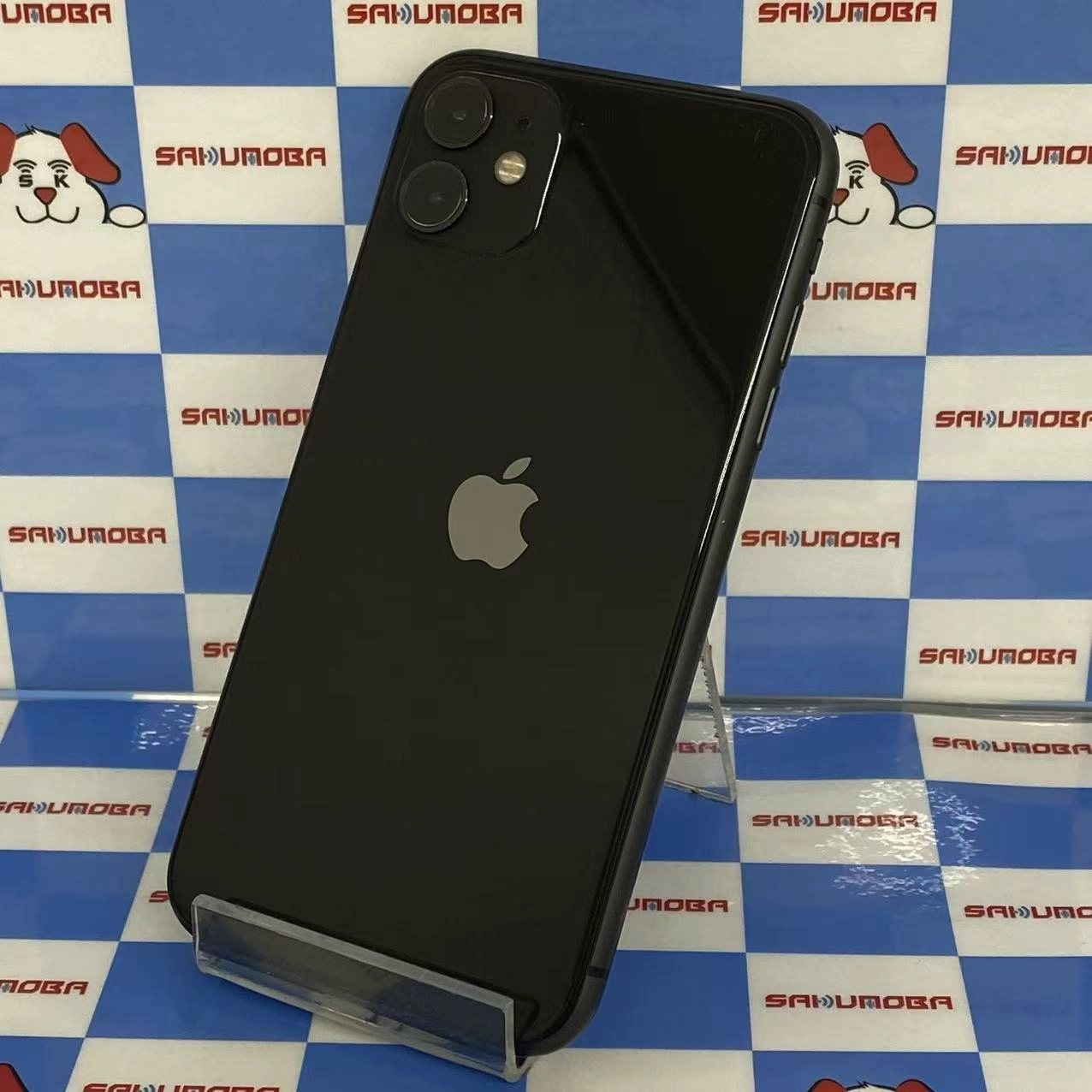 iPhone11 128GB ブラック MWM02J/A docomo版SIMフリージャンク品