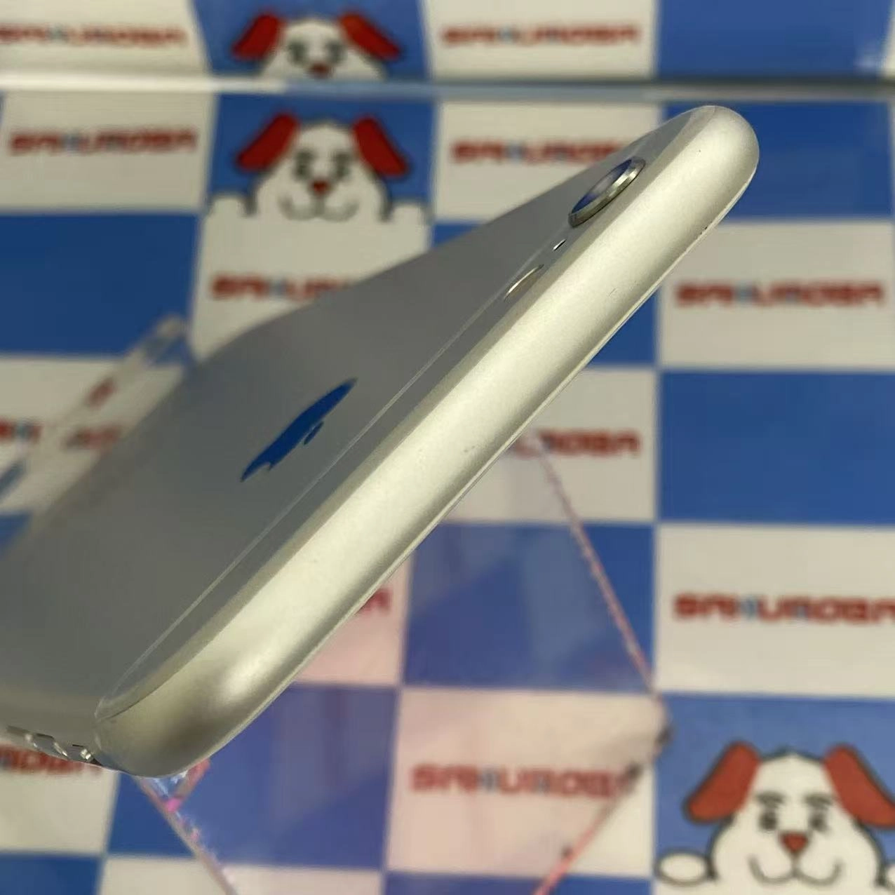 iPhone6 16GB シルバー MG482J/A SoftBankジャンク品