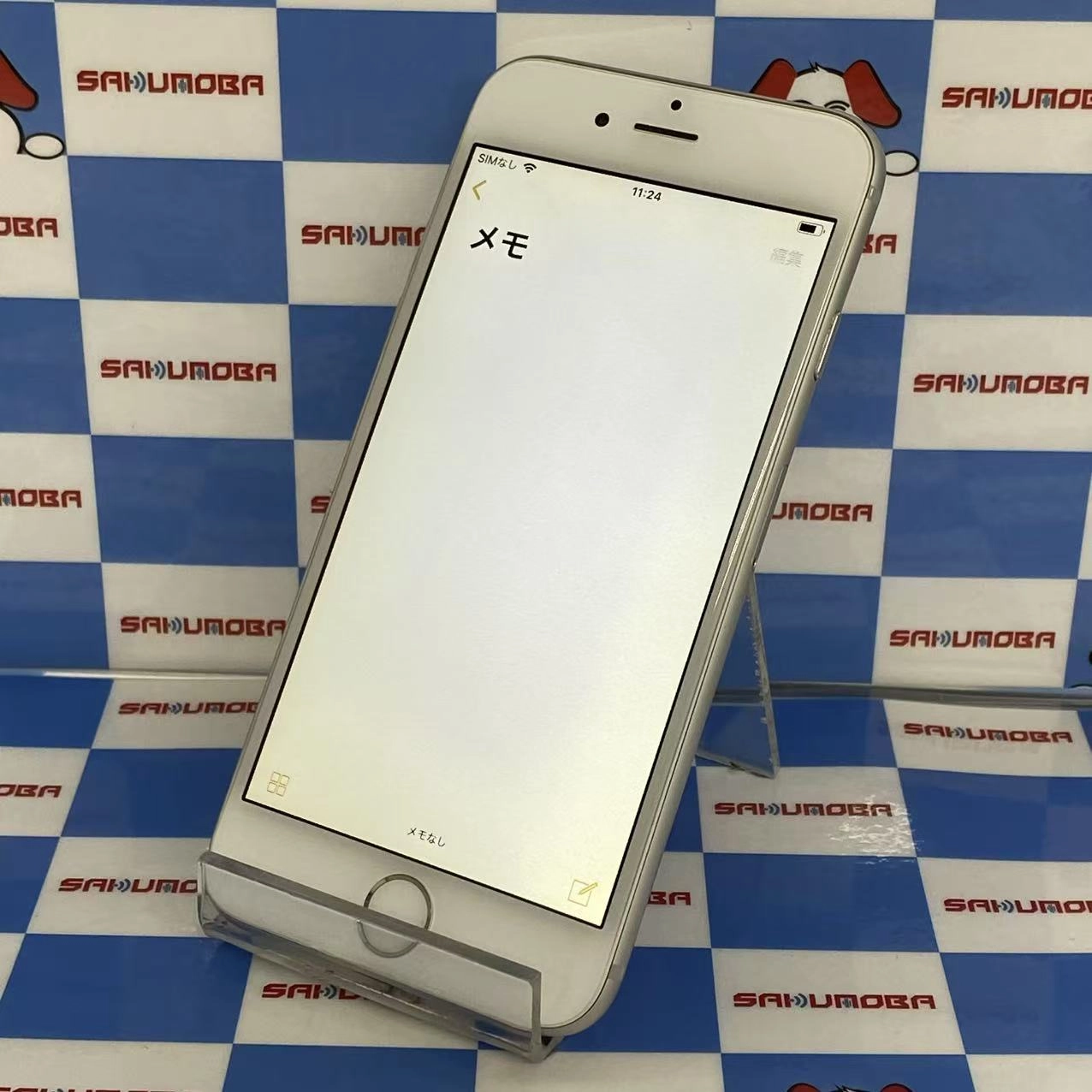 iPhone6 16GB シルバー MG482J/A SoftBankジャンク品