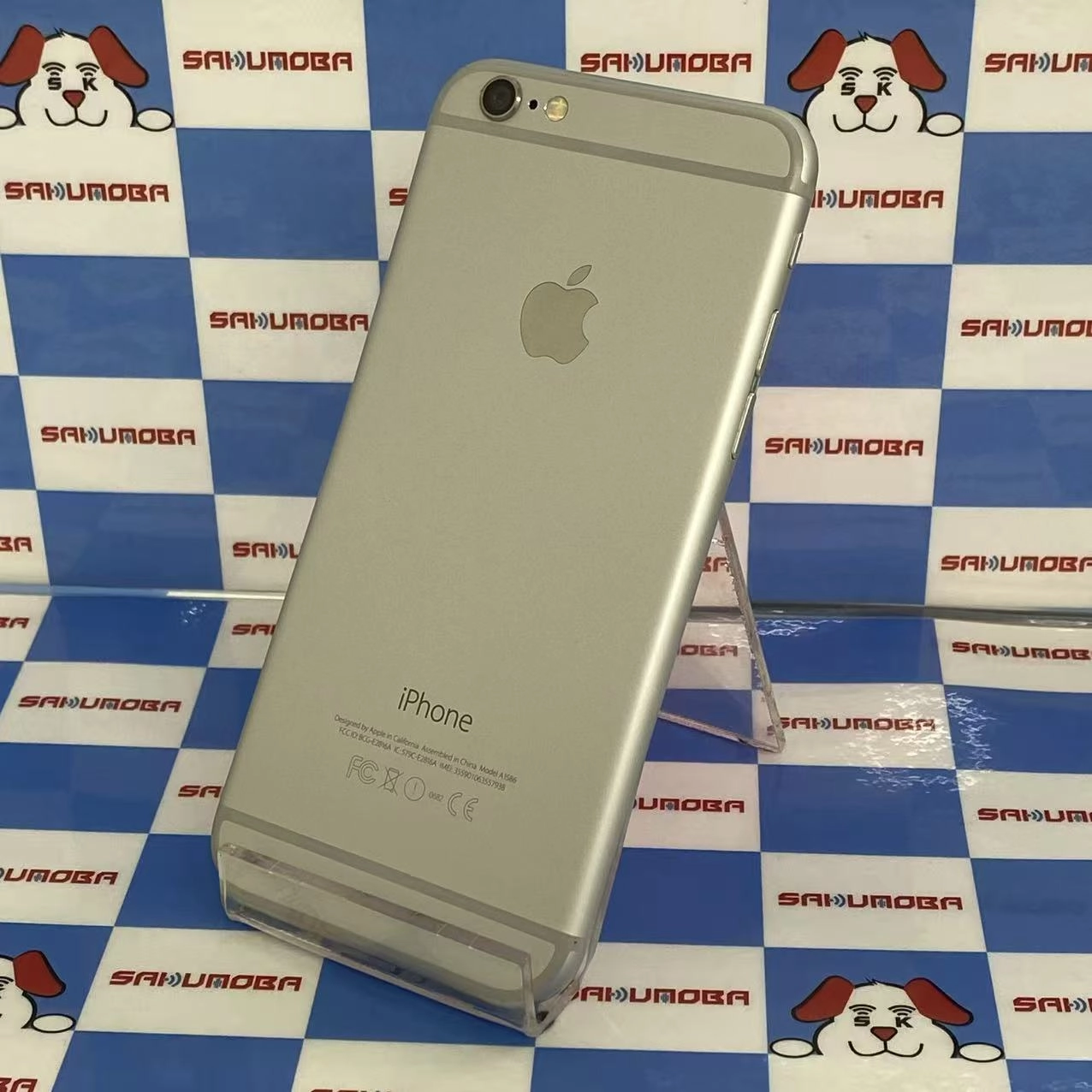 iPhone6 16GB シルバー MG482J/A SoftBankジャンク品
