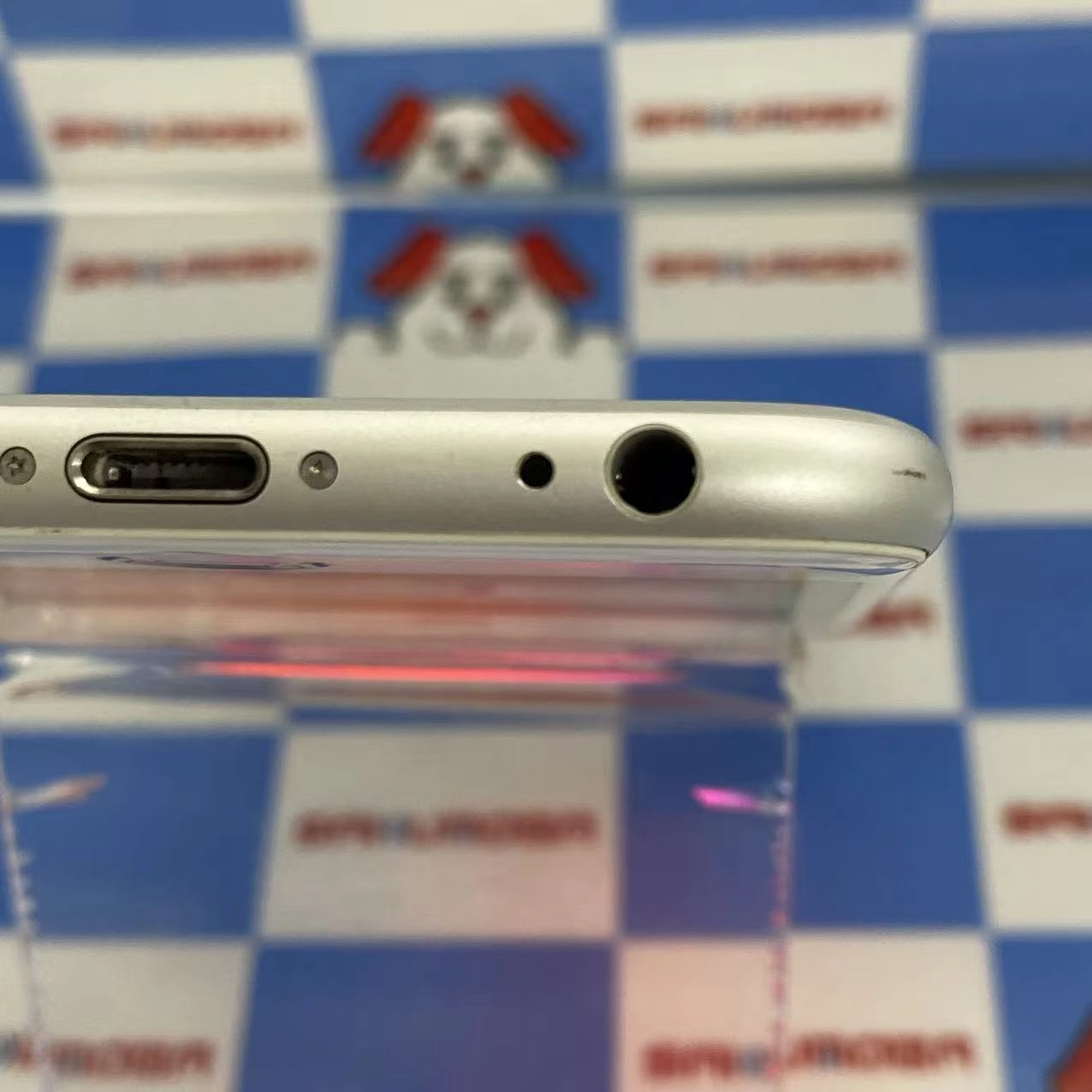 iPhone6 16GB シルバー MG482J/A SoftBankジャンク品