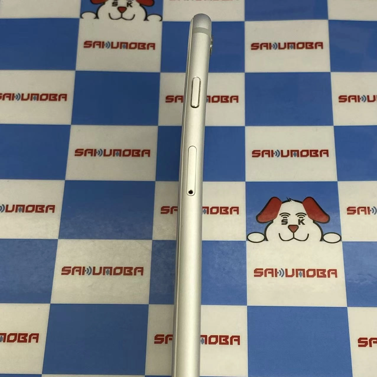 iPhone6 16GB シルバー MG482J/A SoftBankジャンク品