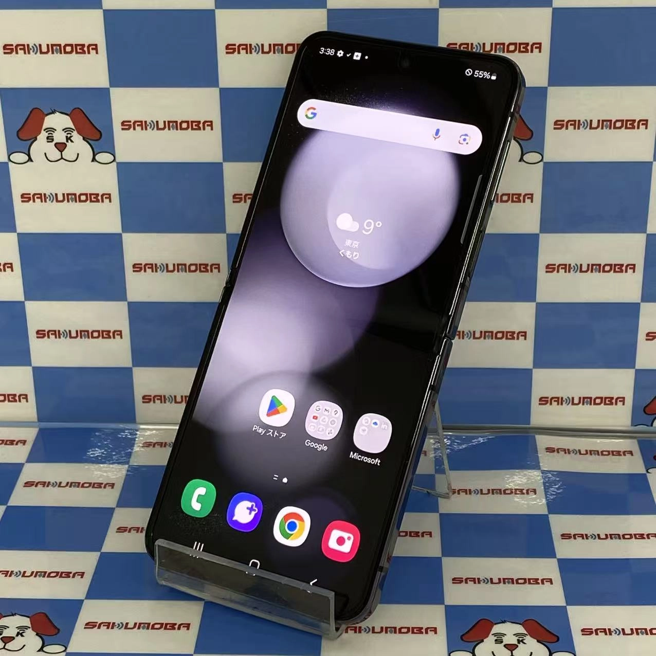 掘り出し物 Galaxy Z Flip5 512GB グラファイト SCG23 AU版SIMフリー ジャンク品 au