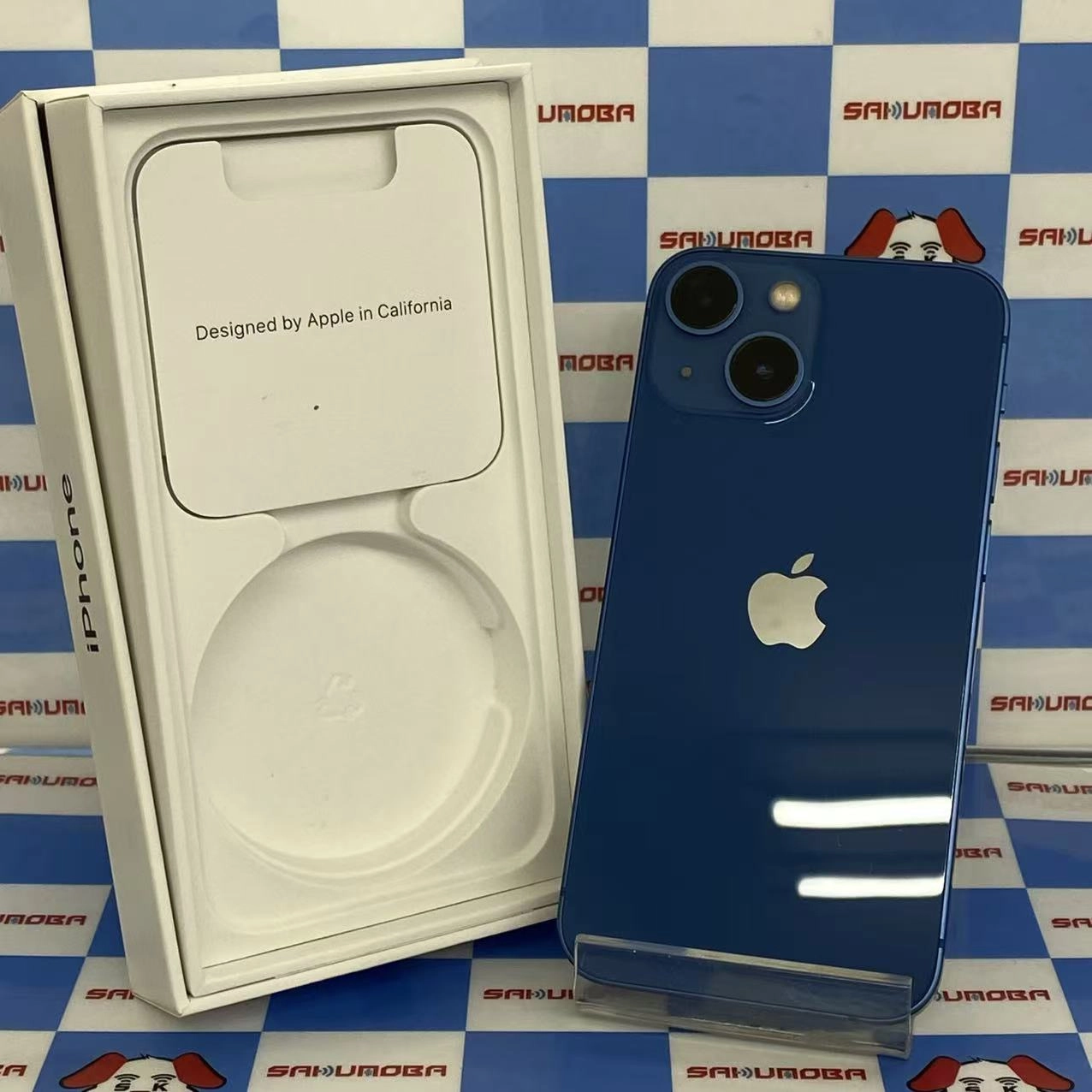 iPhone13 mini 256GB ブルー MLJN3J/A SIMフリー