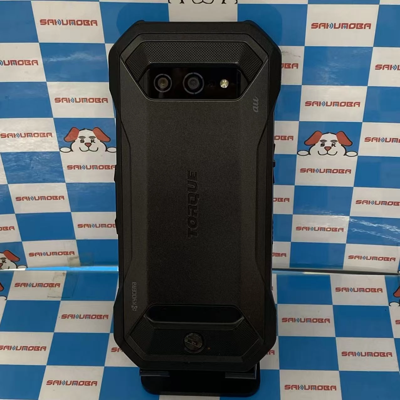 TORQUE 5G 128GB ブラック KYG01 SIMロック解除済 au