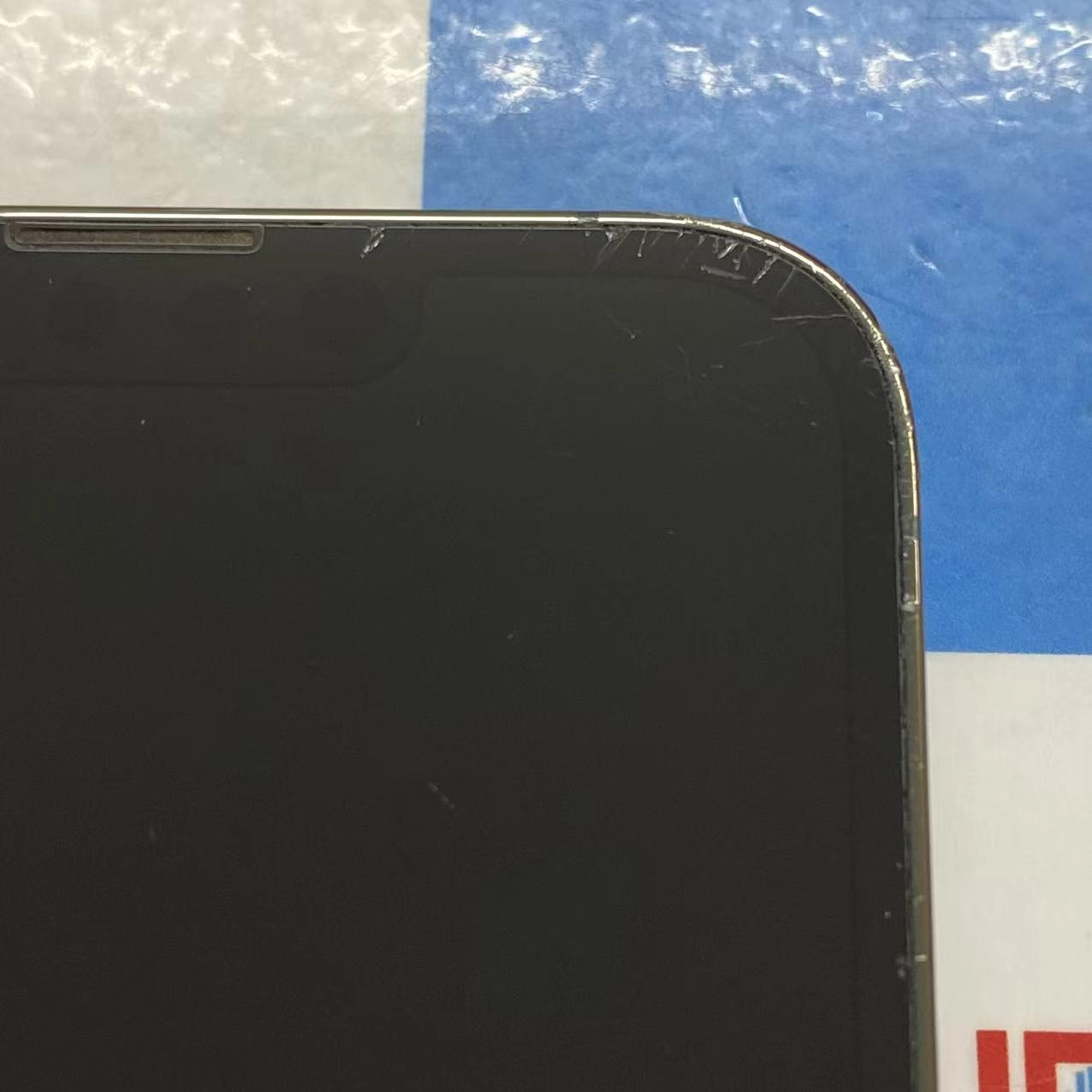 iPhone13 Pro 512GB アルパイングリーン MNE03J/A AU版SIMフリージャンク品