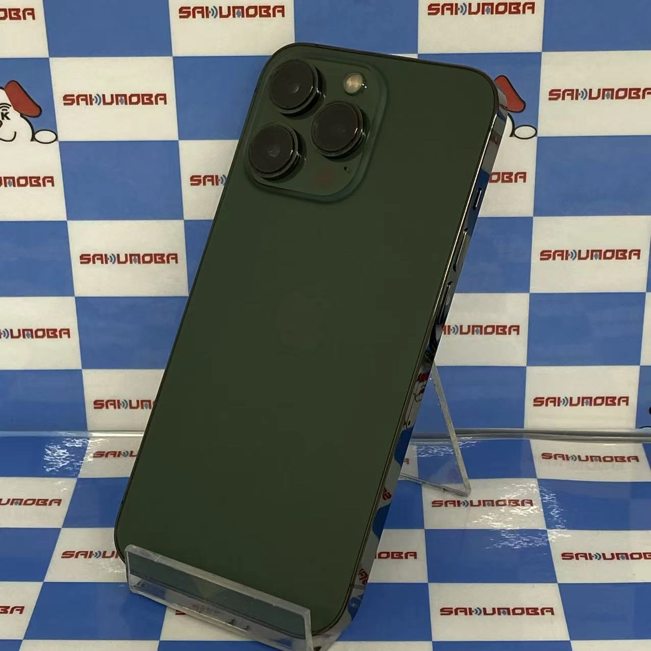 iPhone13 Pro 512GB アルパイングリーン MNE03J/A AU版SIMフリージャンク品