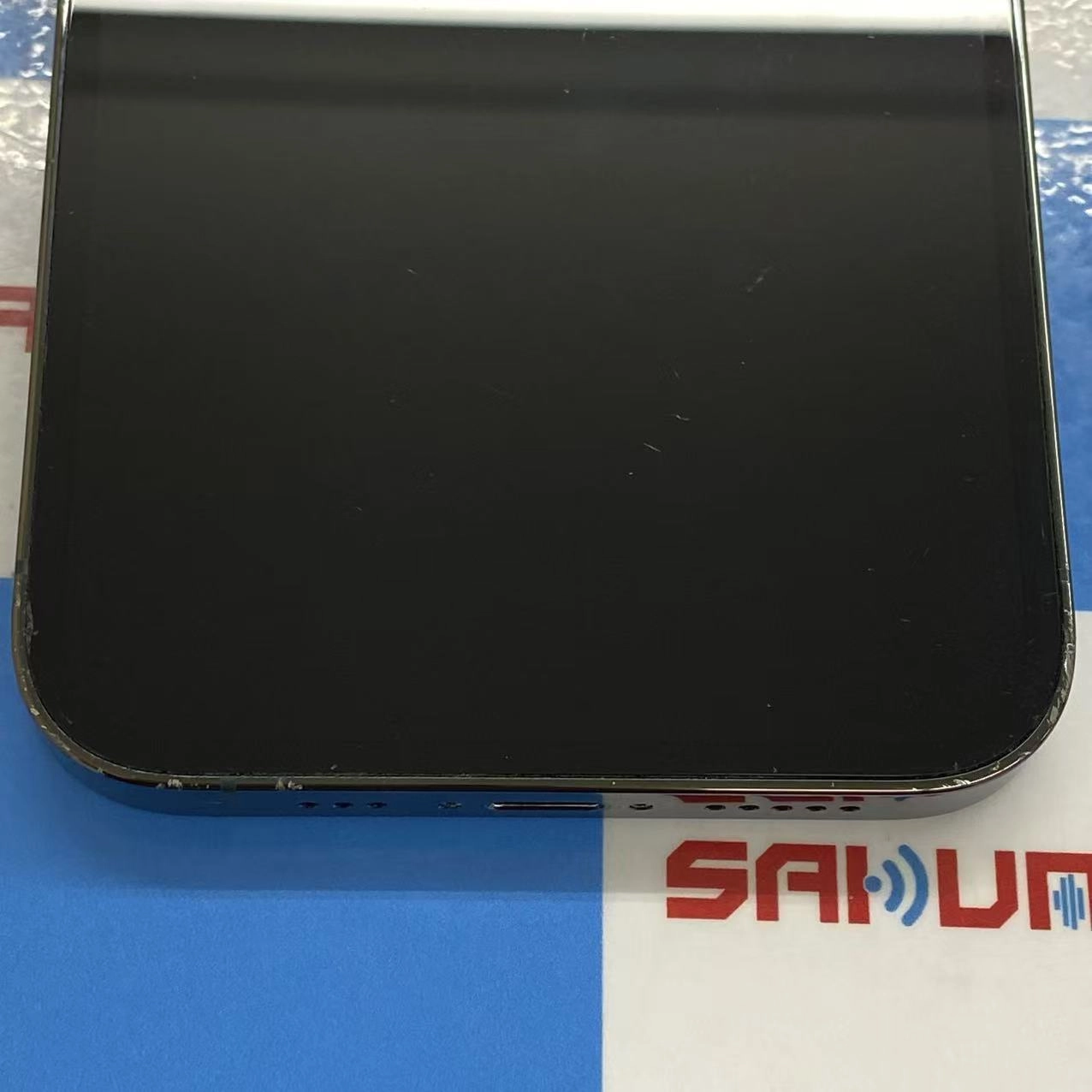 iPhone13 Pro 512GB アルパイングリーン MNE03J/A AU版SIMフリージャンク品