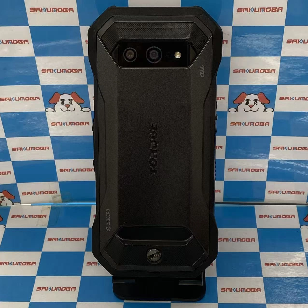 TORQUE 5G 128GB ブラック KYG01 SIMロック解除済 au