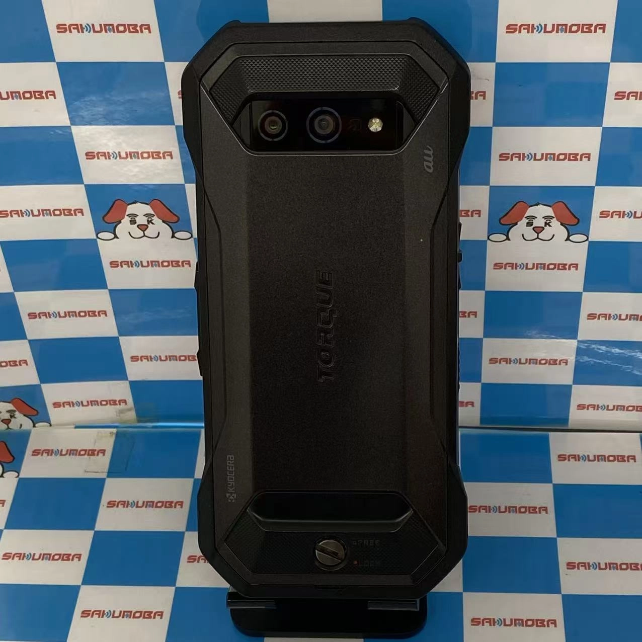 TORQUE 5G 128GB ブラック KYG01 SIMロック解除済 au