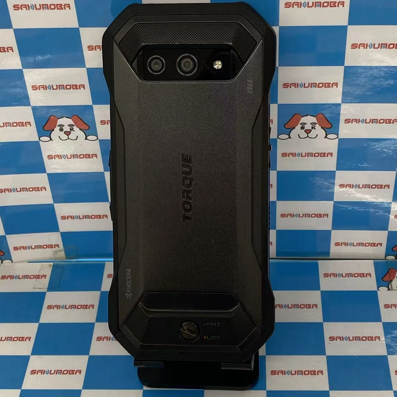 TORQUE 5G 128GB ブラック KYG01 SIMロック解除済 au