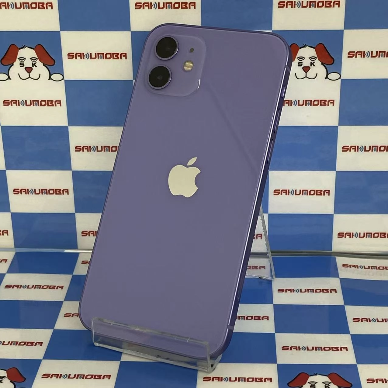 iPhone12 256GB パープル MJNK3J/A SIMフリー