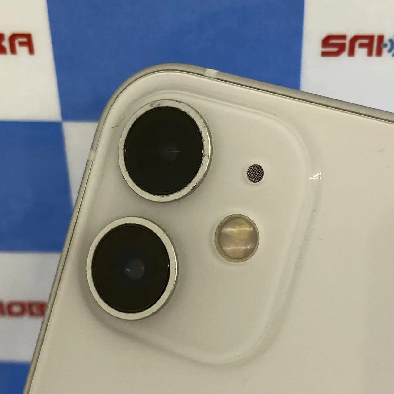 iPhone12 mini 128GB ホワイト MGDM3J/A SIMフリー