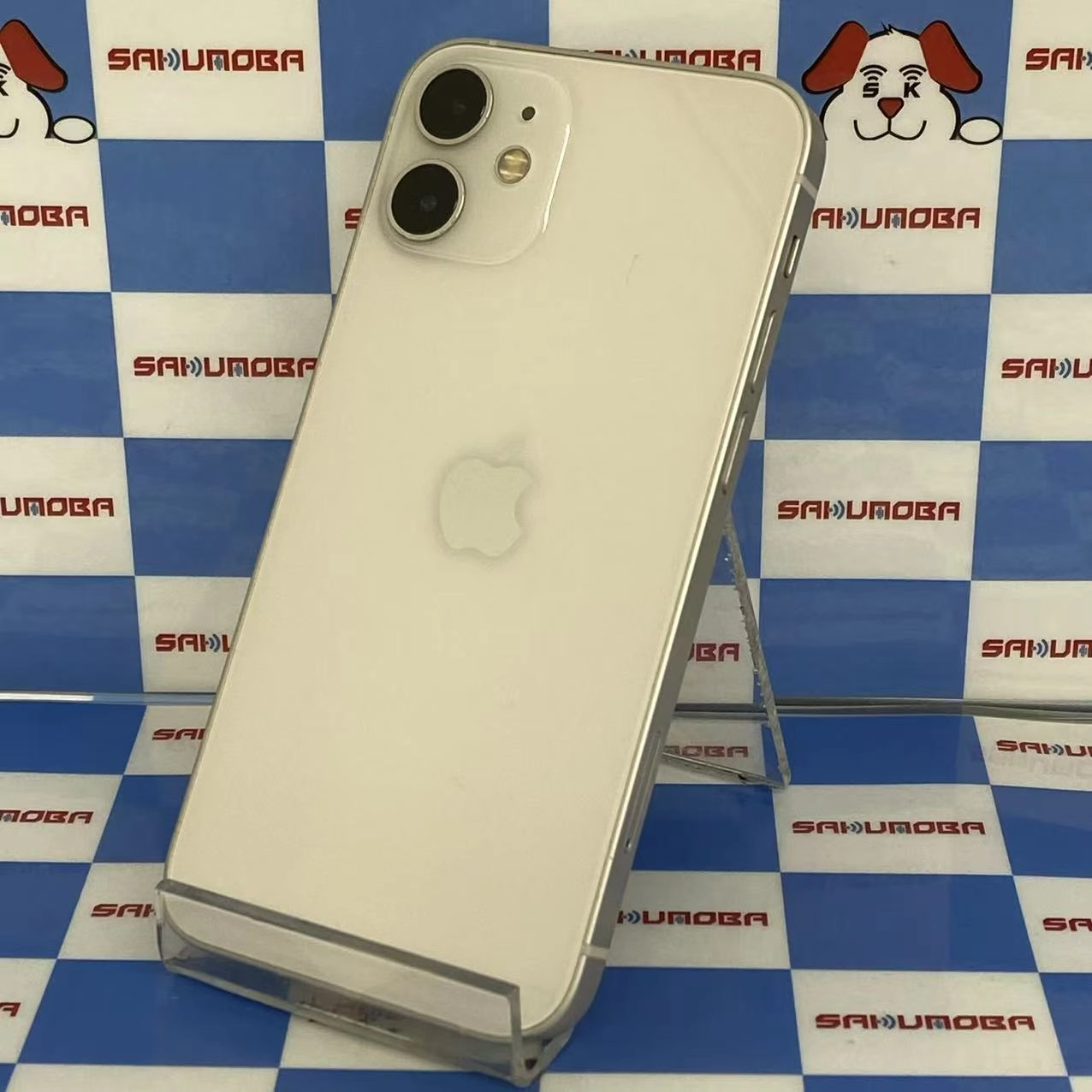 iPhone12 mini 128GB ホワイト MGDM3J/A SIMフリージャンク品