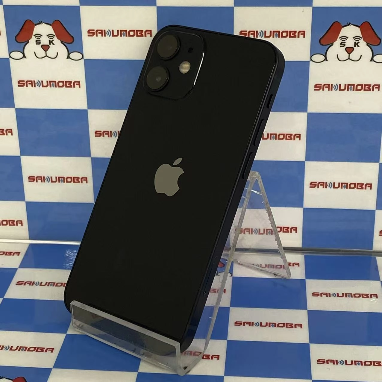 iPhone12 mini 128GB ブラック MGDJ3J/A AU版SIMフリージャンク品 au