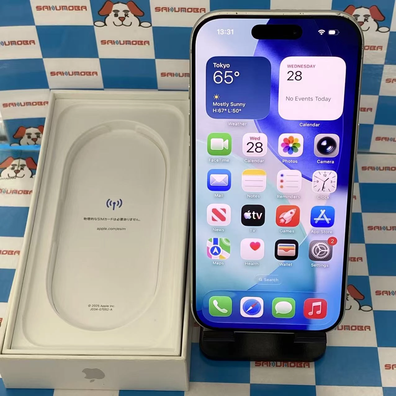 iPhone 17 Pro 512GB シルバー MG894J/A SIMフリー